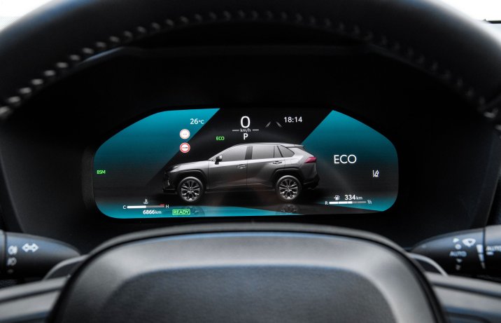 Toyota RAV4 - tryby jazdy