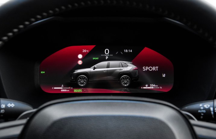 Toyota RAV4 - tryby jazdy