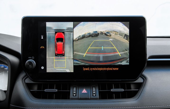 Toyota RAV4 - kamery