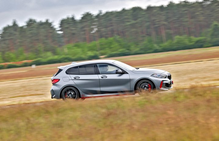 BMW 128ti (2023) - test - dynamika