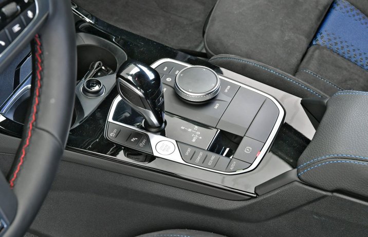 BMW 128ti (2023) - test - obsługa