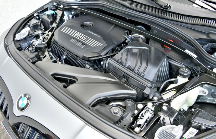 BMW 128ti (2023) - test - silnik