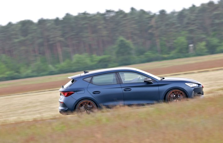 Cupra Leon VZ 2.0 TSI 300 KM (2023) – test – dynamika