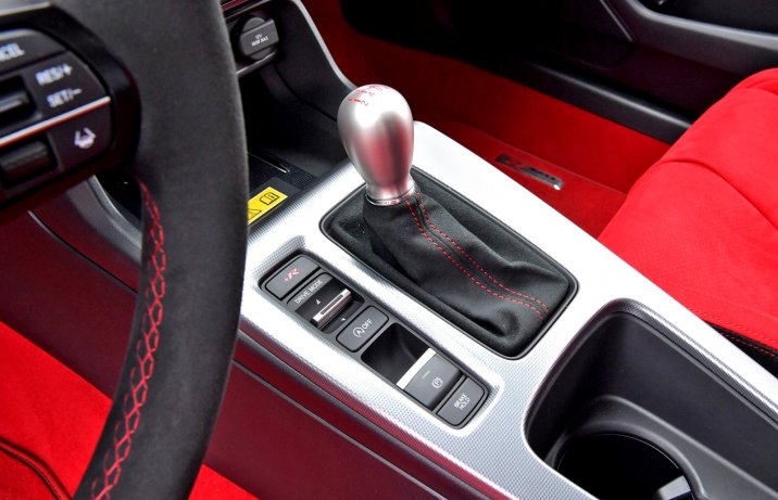 Honda Civic Type R (2023) – zdjęcia – manualna skrzynia