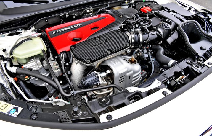 Honda Civic Type R (2023) – zdjęcia – silnik