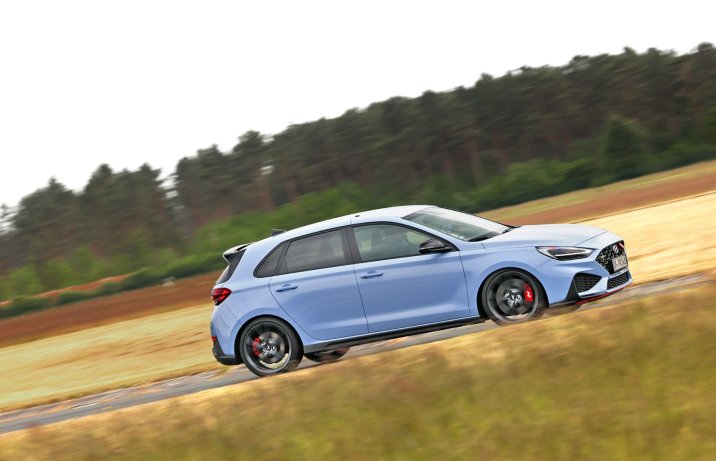 Hyundai i30 N Performance (2023) – test – dynamika