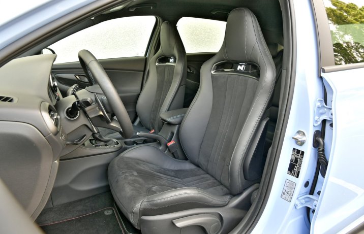 Hyundai i30 N Performance (2023) – test – fotele