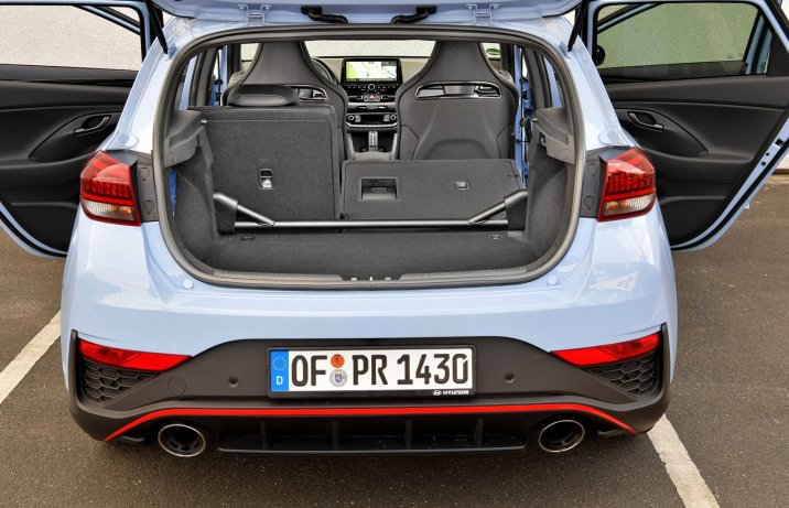Hyundai i30 N Performance (2023) – test – bagażnik