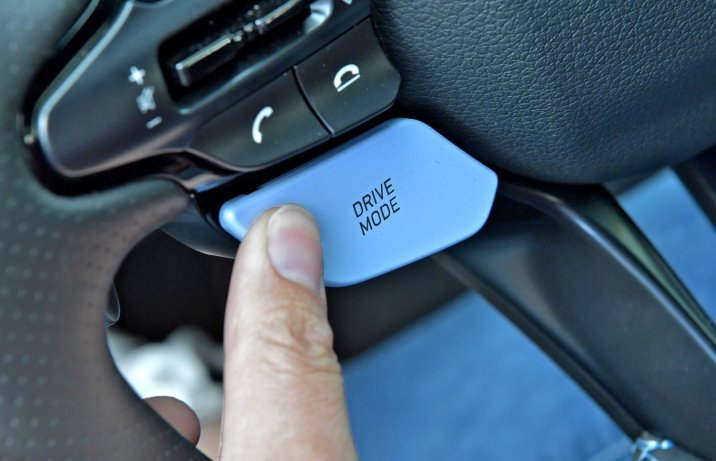 Hyundai i30 N Performance (2023) – test – tryby jazdy