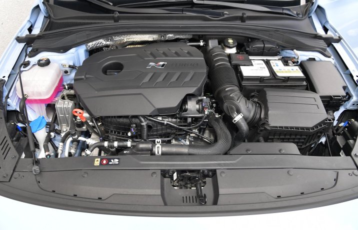 Hyundai i30 N Performance (2023) – test – silnik