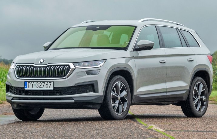Skoda Kodiaq 1.5 TSI DSG Style – przód