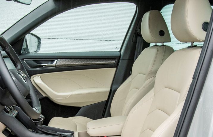 Skoda Kodiaq 1.5 TSI DSG Style – centralny ekran