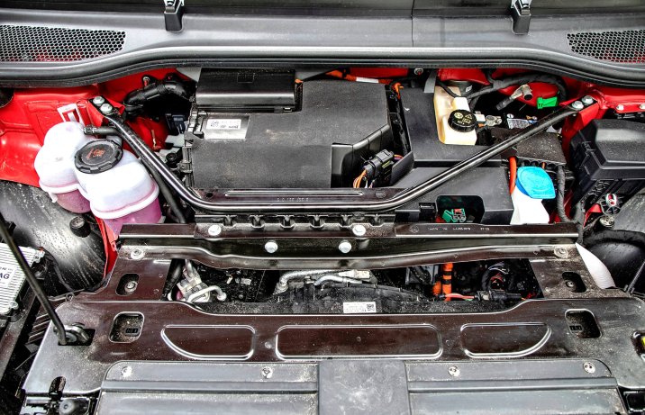 Skoda Enyaq Coupe 80 – silnik