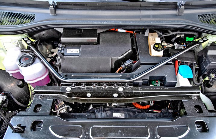 Skoda Enyaq Coupe RS – silnik