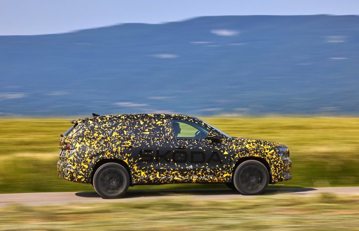 Skoda Kodiaq 2024 – przedprodukcyjne testy