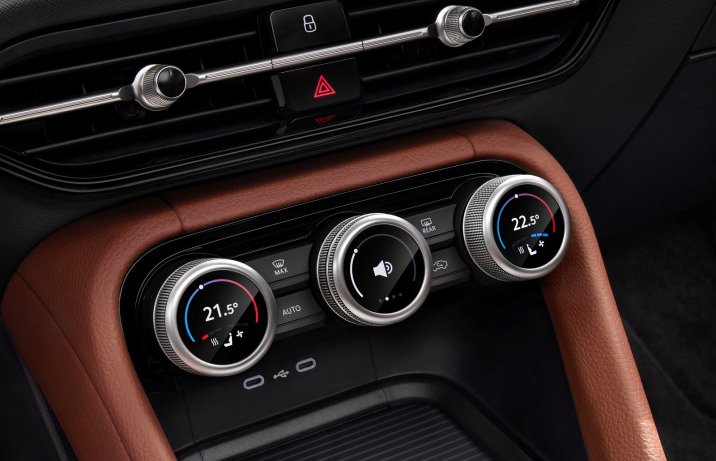 Skoda Kodiaq 2024 – pokrętła Smart Dials