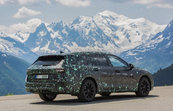 Skoda Superb Combi 2024 – przedprodukcyjne testy