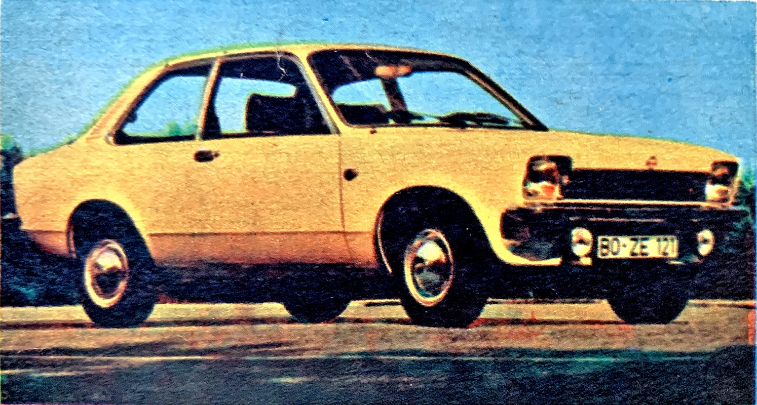 motor 41 73 opel kadett