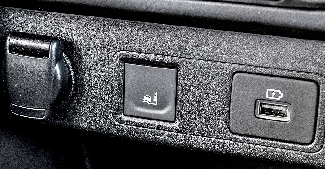 crossoverem w teren tryb terenowy