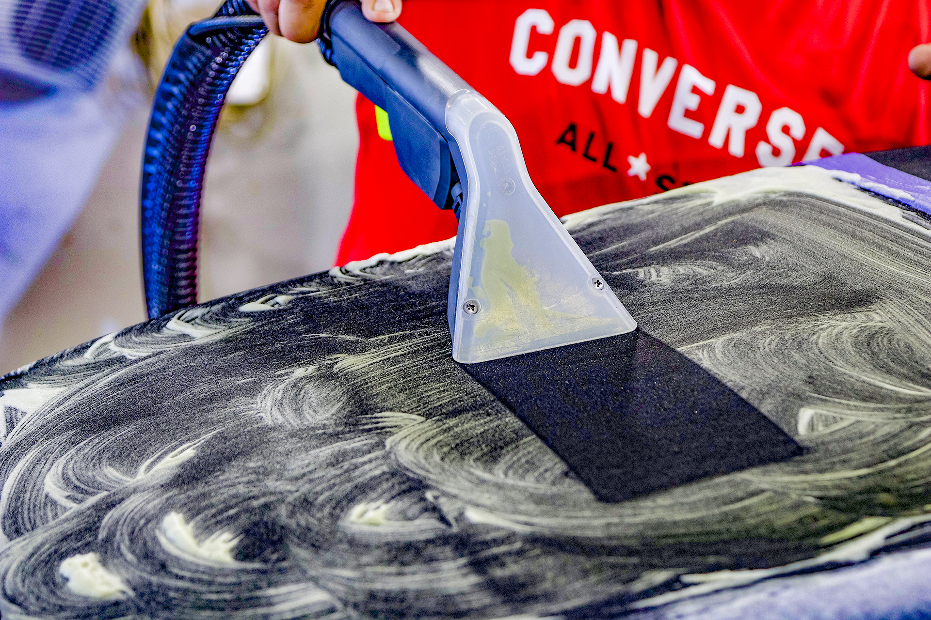 impregnacja dachu kabrio odessanie brudu