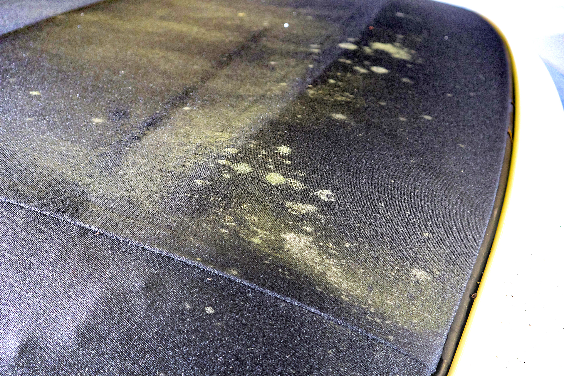 impregnacja dachu kabrio poziom zabrudzenia dachu