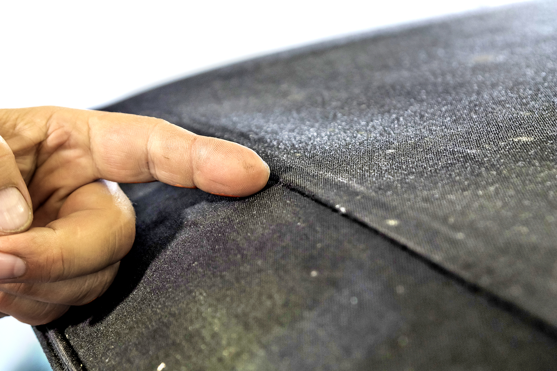 impregnacja dachu kabrio zakamarki dachu