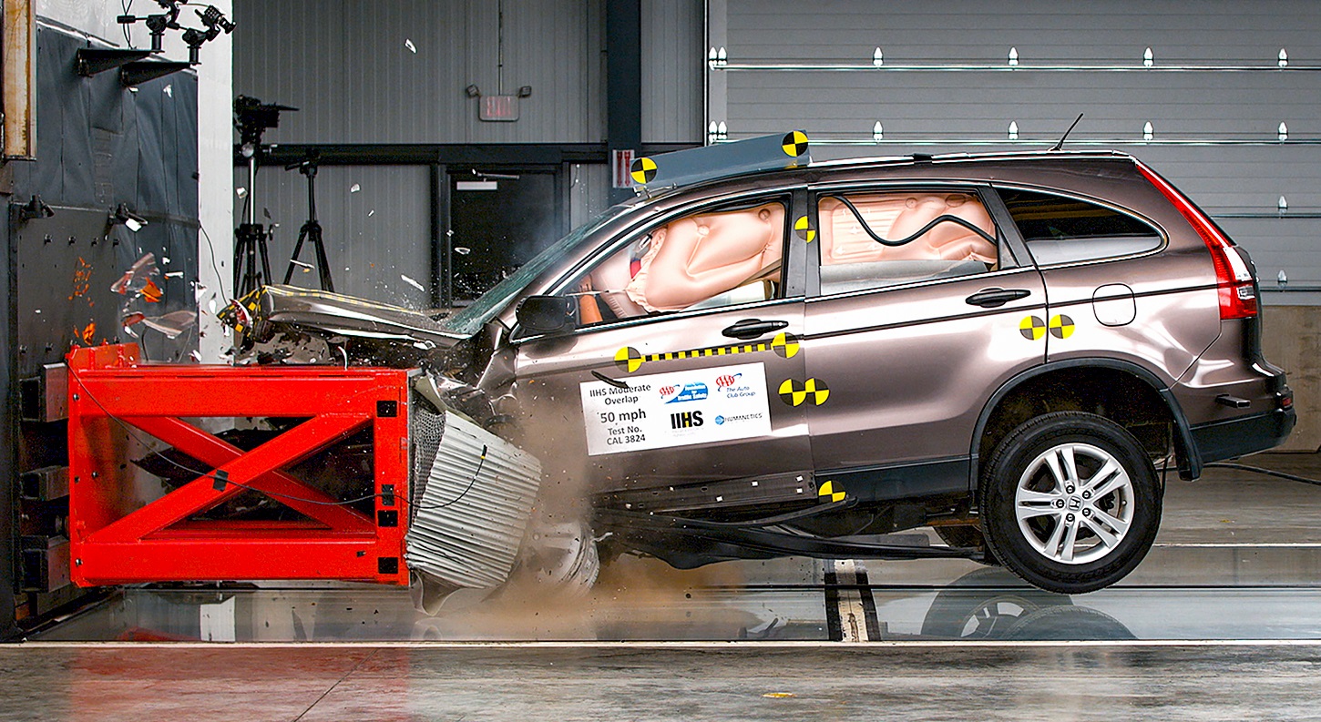 skutki zderzen przy roznych predkosciach 80 kmh