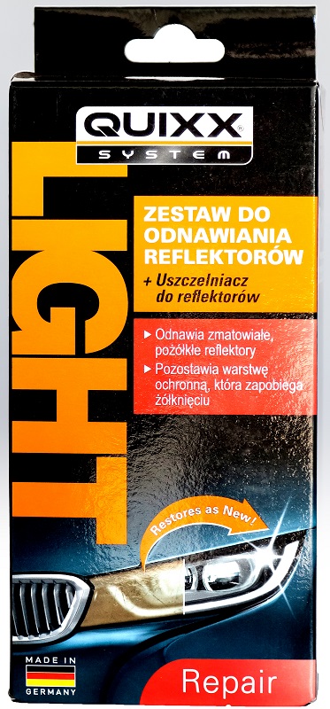 preparat do renowacji reflektorow test_preparat
