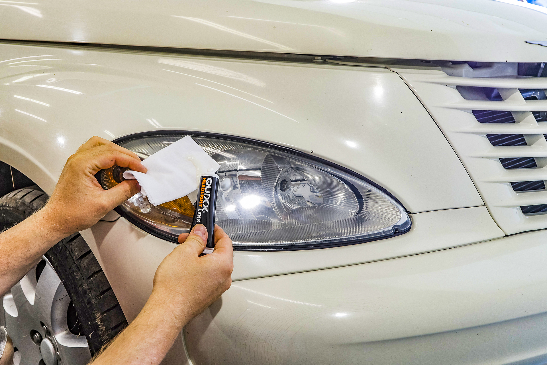 preparat do renowacji reflektorow test_zabezpieczenie