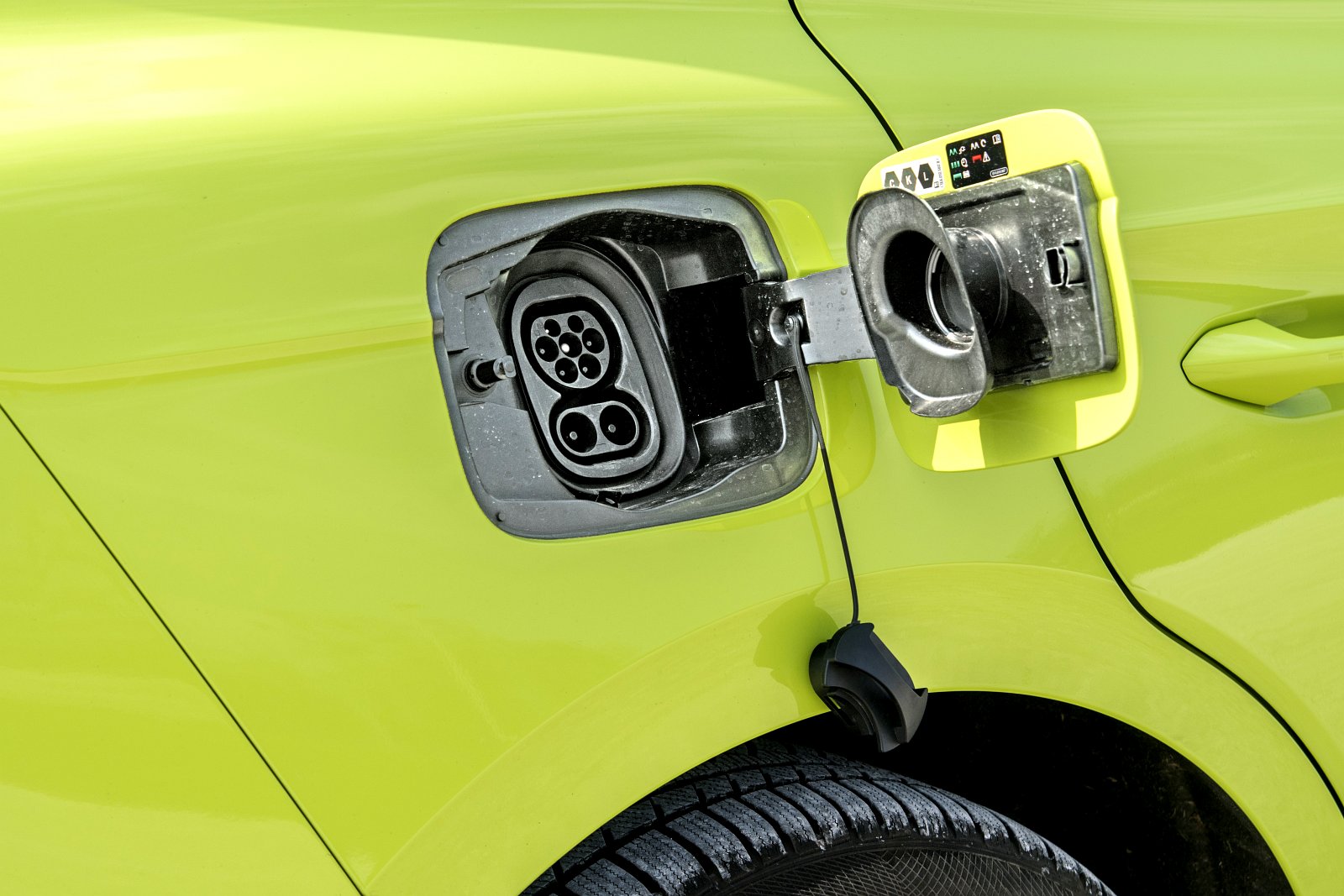 Skoda Enyaq Coupe RS test 2023 ładowanie