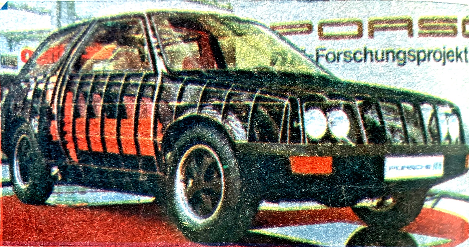 Retro_43_44_ 1973 rok koncepcyjne porsche