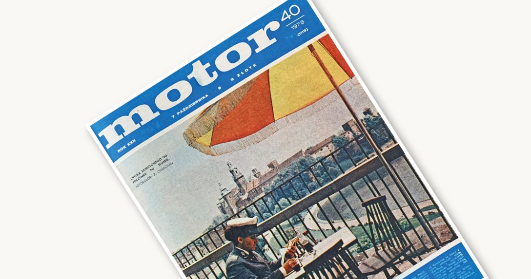 Okładka Motoru 40/1973