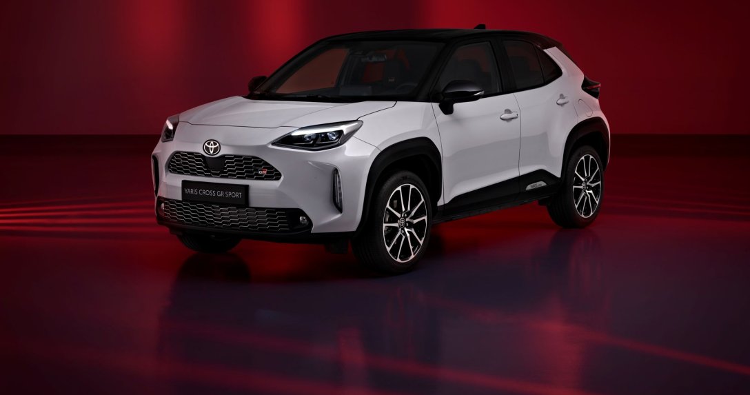 Toyota Yaris Cross przód