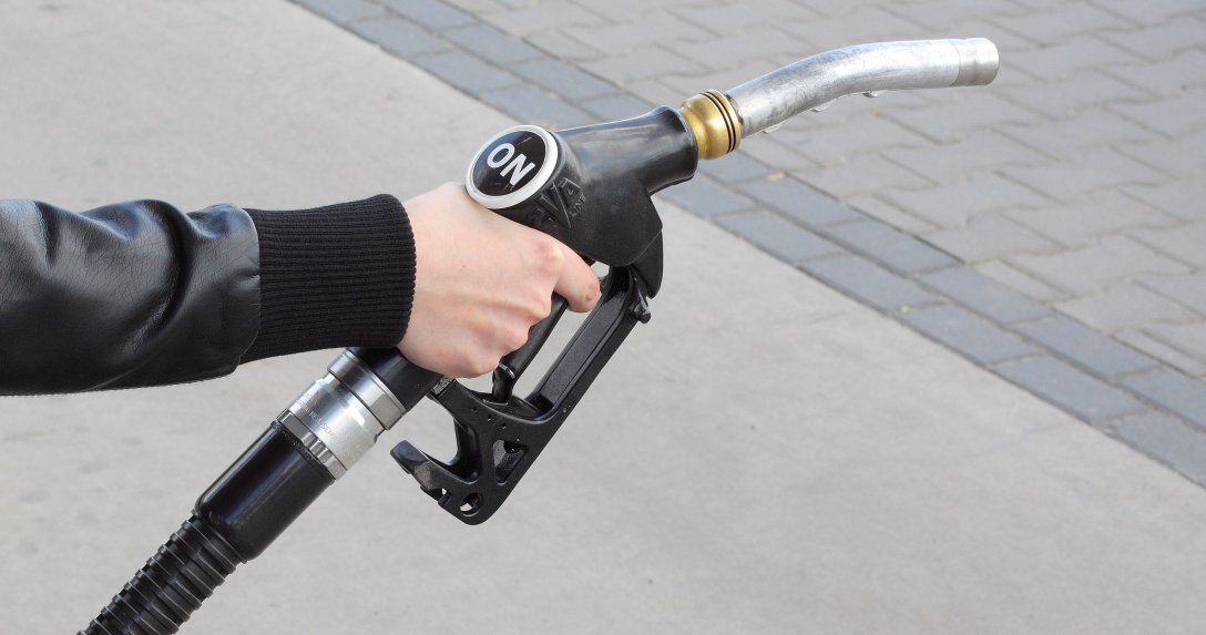 pistolet do tankowania diesla