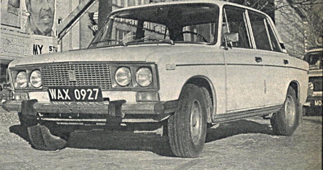 Łada 1500 – przód