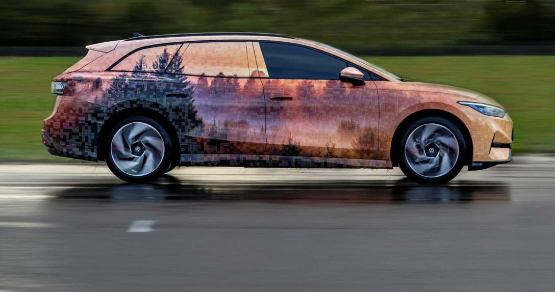 Volkswagen ID.7 Tourer bok