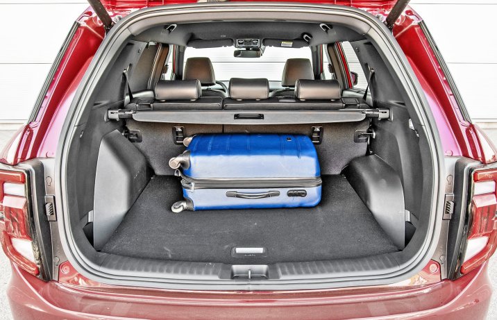 SsangYong Torres 1.5 GDI Turbo 6AT 4x4 Wild – bagażnik