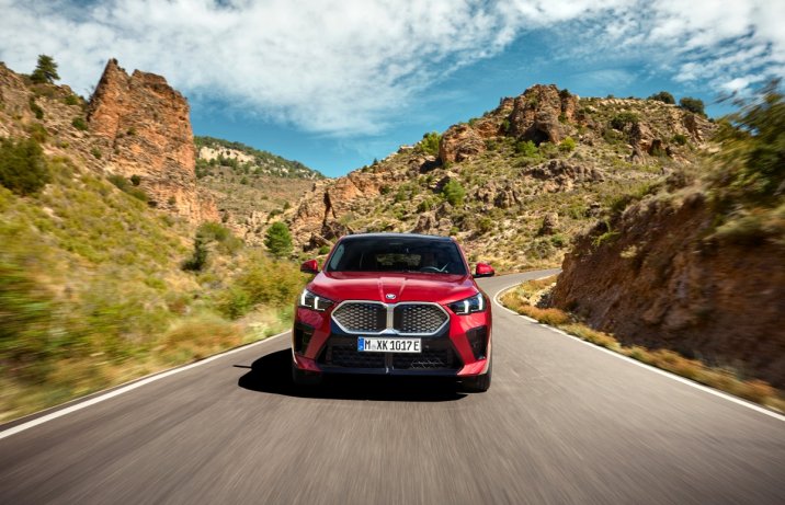 2024 BMW iX2