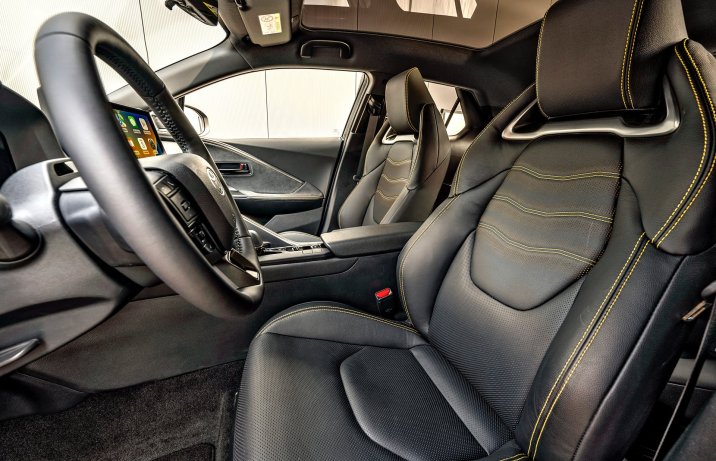 Nowa Toyota C-HR – fotele