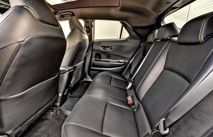 Nowa Toyota C-HR – kanapa