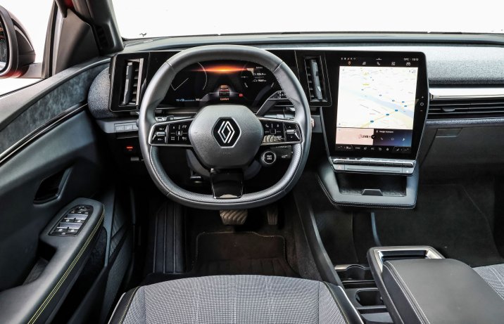 Renault Megane - kokpit