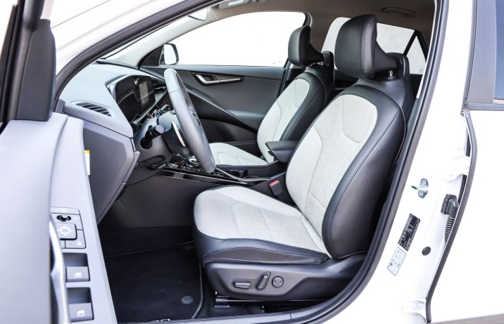 Kia Niro - fotele