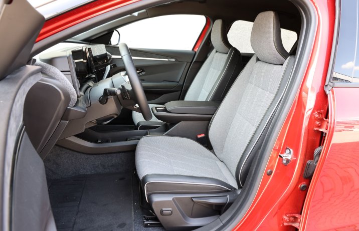 Renault Megane - fotele