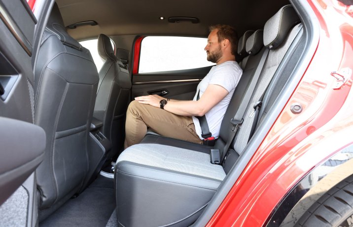 Renault Megane - kanapa