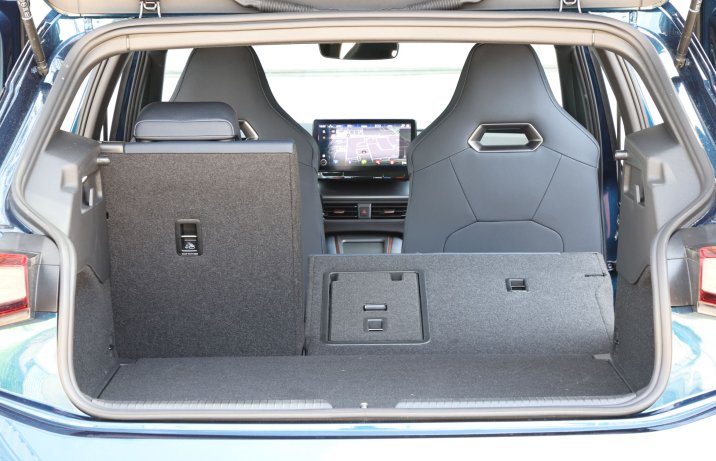 Cupra Born - bagażnik