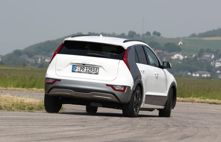 Kia Niro - tył