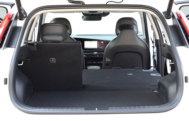 Kia Niro - bagażnik