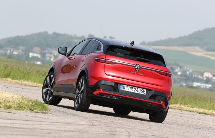 Renault Megane - tył