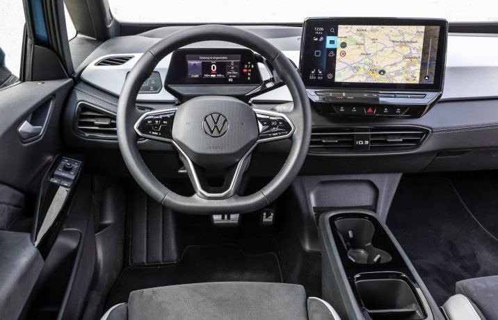 Volkswagen ID.3 - kokpit