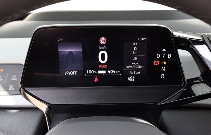 Volkswagen ID.3 - zegary